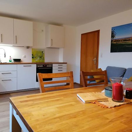 Ferienwohnung Zum Kirschhof Hofbieber ภายนอก รูปภาพ
