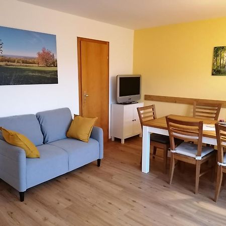 Ferienwohnung Zum Kirschhof Hofbieber ภายนอก รูปภาพ