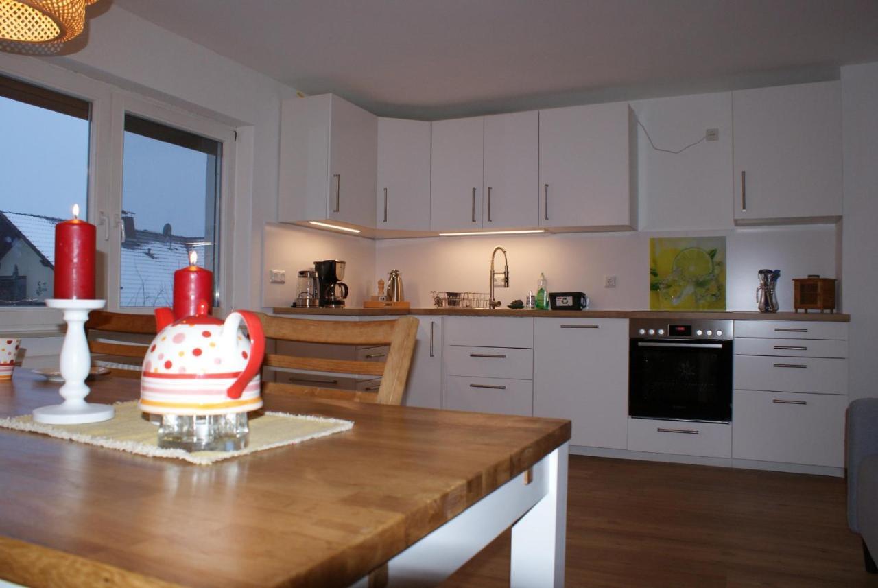 Ferienwohnung Zum Kirschhof Hofbieber ภายนอก รูปภาพ