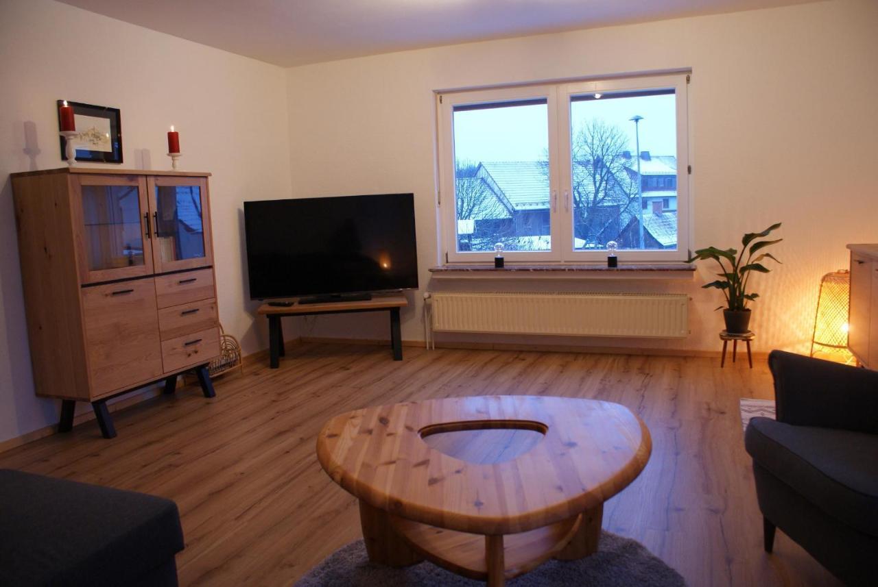 Ferienwohnung Zum Kirschhof Hofbieber ภายนอก รูปภาพ
