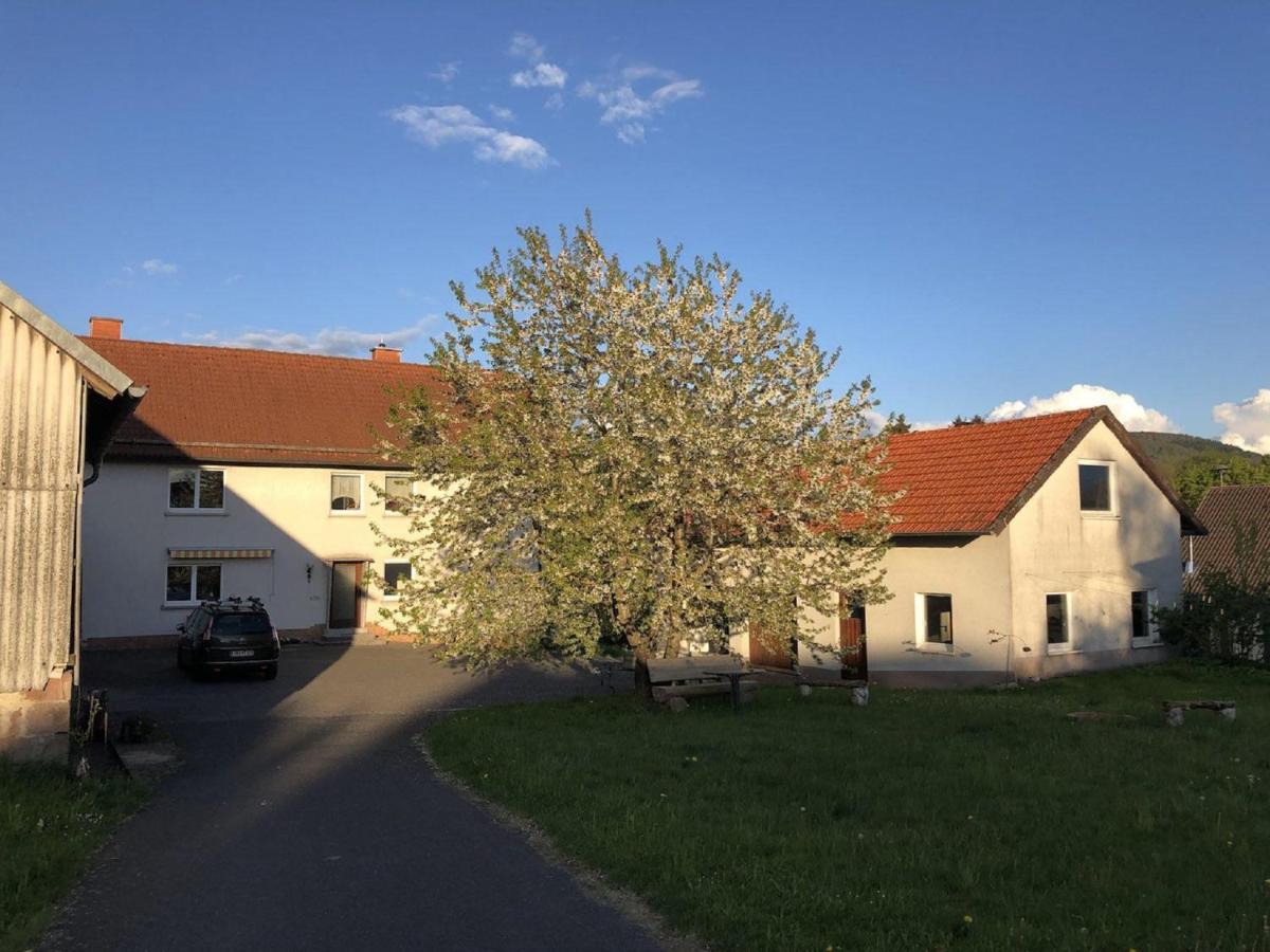 Ferienwohnung Zum Kirschhof Hofbieber ภายนอก รูปภาพ