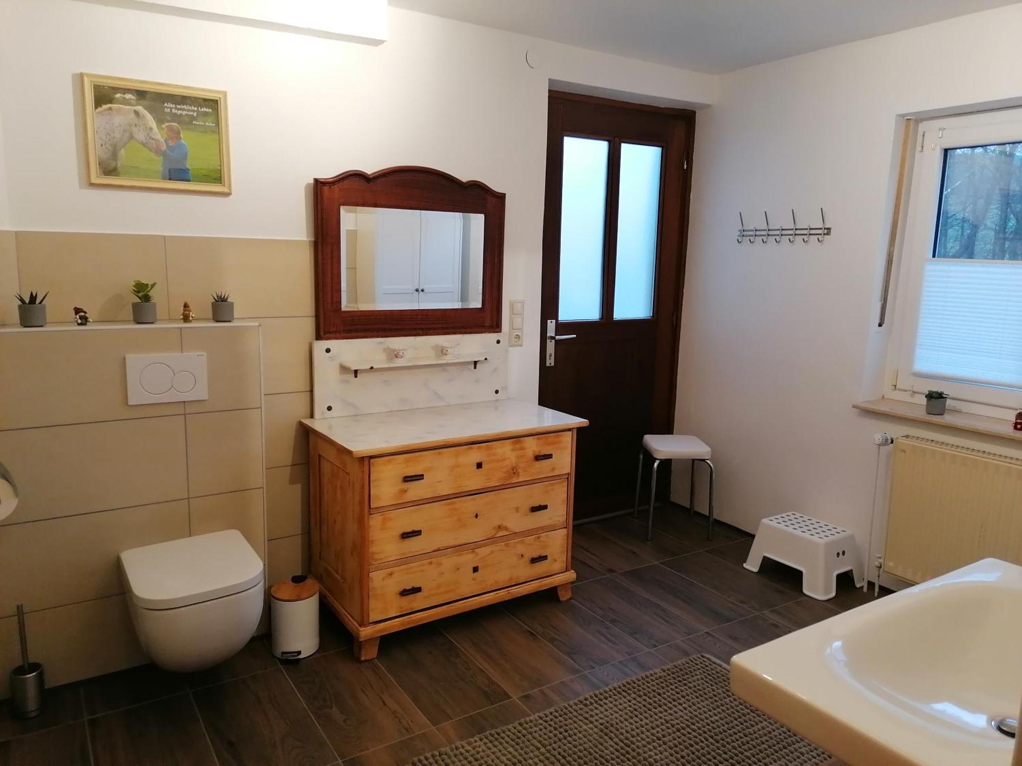 Ferienwohnung Zum Kirschhof Hofbieber ภายนอก รูปภาพ